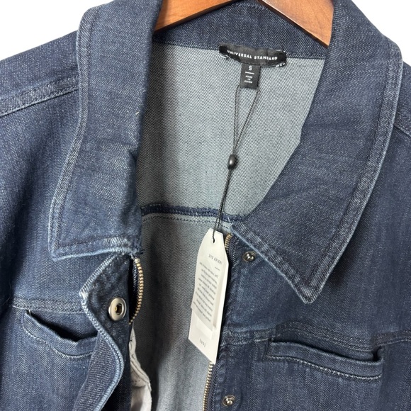 Universal Standard Utility Jacket - Picture 6 of 6